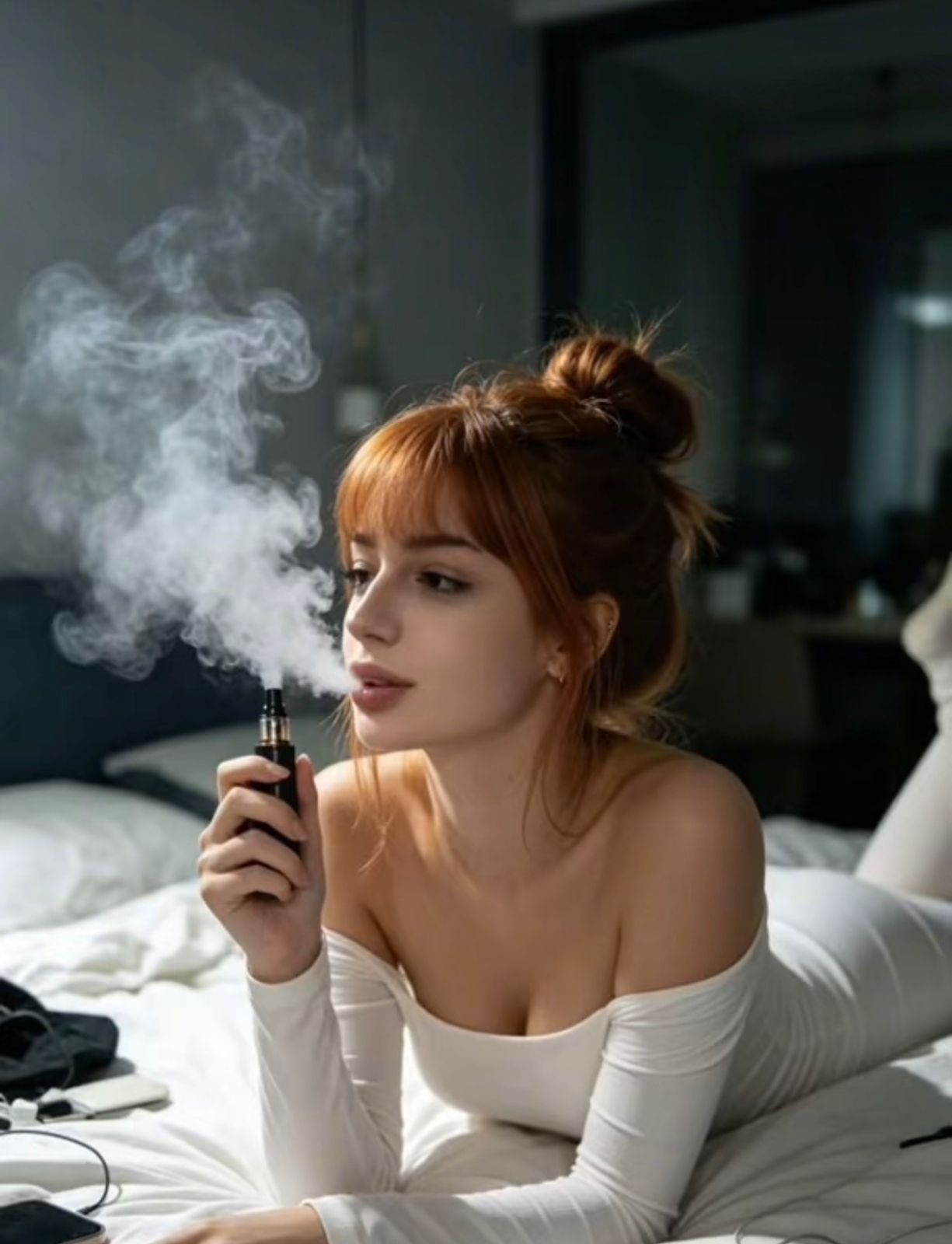Beyaz tenli seksi VİP escort Ukrayna Afina